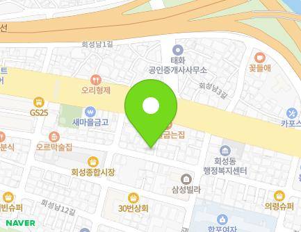 81 Hoeseongsijang 2-gil, Masanhoewon-gu, Changwon-si, Gyeongsangnam-do, Republic of Korea Map