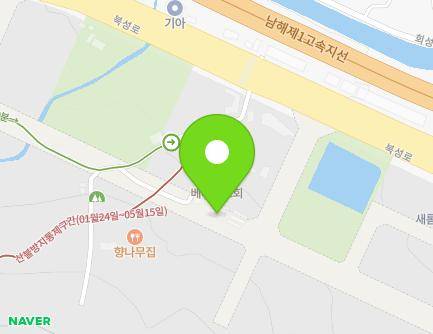 33-30 Hoeseongseo 1-gil, Masanhoewon-gu, Changwon-si, Gyeongsangnam-do, Republic of Korea Map
