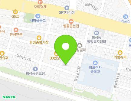 87 Hoeseongnam 12-gil, Masanhoewon-gu, Changwon-si, Gyeongsangnam-do, Republic of Korea Map