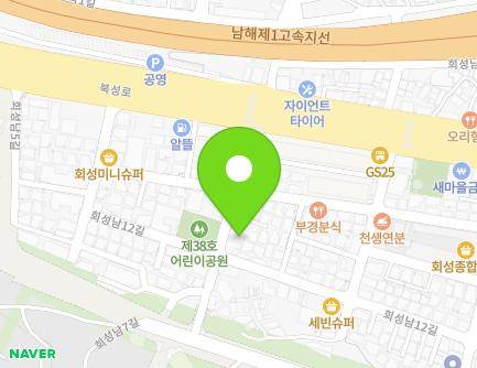 19 Hoeseongnam 7-gil, Masanhoewon-gu, Changwon-si, Gyeongsangnam-do, Republic of Korea Map