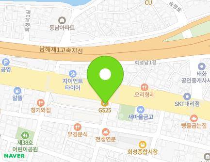 2 Hoeseongnam 10-gil, Masanhoewon-gu, Changwon-si, Gyeongsangnam-do, Republic of Korea Map