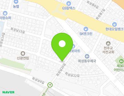 41 Hoeseongnam 17-gil, Masanhoewon-gu, Changwon-si, Gyeongsangnam-do, Republic of Korea Map