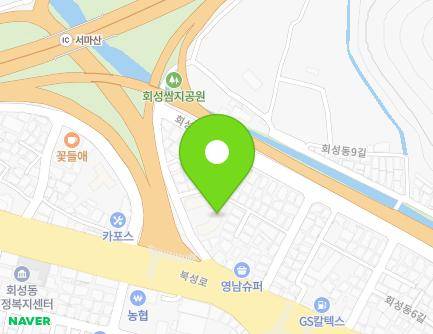 12 Hoeseongdong 1-gil, Masanhoewon-gu, Changwon-si, Gyeongsangnam-do, Republic of Korea Map