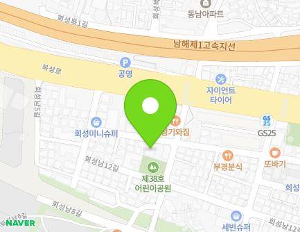 20 Hoeseongsijang 2-gil, Masanhoewon-gu, Changwon-si, Gyeongsangnam-do, Republic of Korea Map