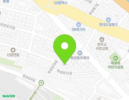 13-1 Hoeseongnam 20-gil, Masanhoewon-gu, Changwon-si, Gyeongsangnam-do, Republic of Korea Map