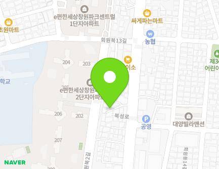 149-32 Bukseong-ro, Masanhoewon-gu, Changwon-si, Gyeongsangnam-do, Republic of Korea Map