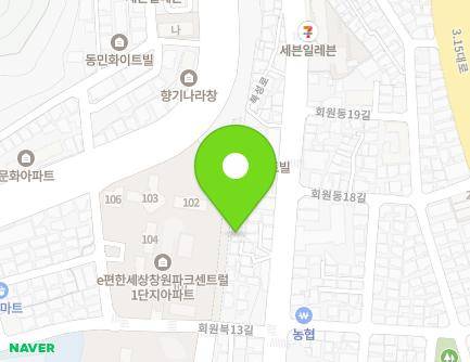 167-17 Bukseong-ro, Masanhoewon-gu, Changwon-si, Gyeongsangnam-do, Republic of Korea Map