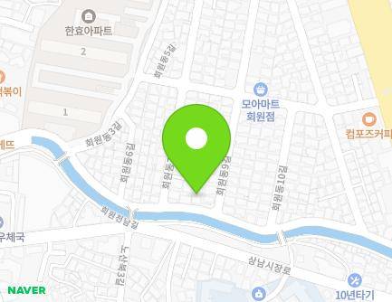 249 Hoewoncheonbuk-gil, Masanhoewon-gu, Changwon-si, Gyeongsangnam-do, Republic of Korea Map