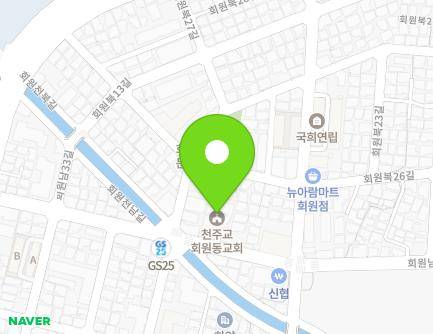 23 Hoewonnam-ro, Masanhoewon-gu, Changwon-si, Gyeongsangnam-do, Republic of Korea Map