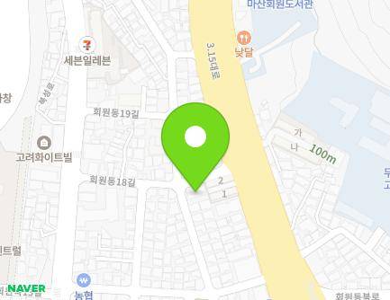 92 Hoewondong 12-gil, Masanhoewon-gu, Changwon-si, Gyeongsangnam-do, Republic of Korea Map