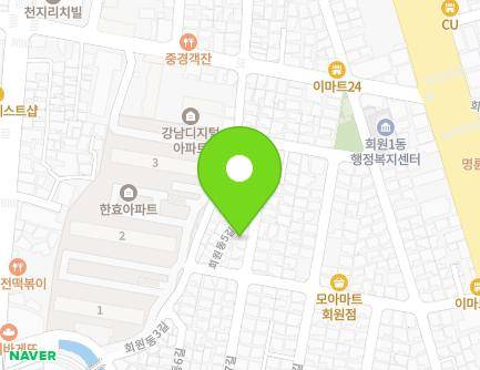 33 Hoewondong 7-gil, Masanhoewon-gu, Changwon-si, Gyeongsangnam-do, Republic of Korea Map