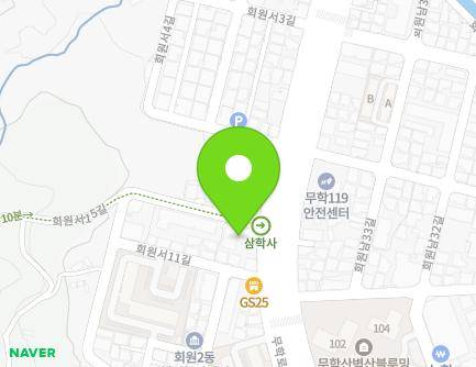 555 Muhak-ro, Masanhoewon-gu, Changwon-si, Gyeongsangnam-do, Republic of Korea Map