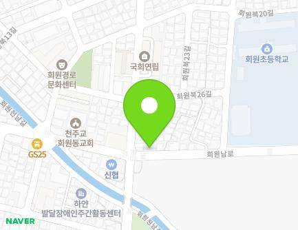 33 Hoewonnam-ro, Masanhoewon-gu, Changwon-si, Gyeongsangnam-do, Republic of Korea Map