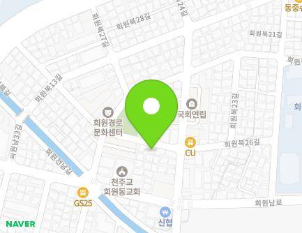 48 Hoewonbuk 26-gil, Masanhoewon-gu, Changwon-si, Gyeongsangnam-do, Republic of Korea Map