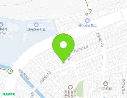 142 Hoewonbuk 13-gil, Masanhoewon-gu, Changwon-si, Gyeongsangnam-do, Republic of Korea Map