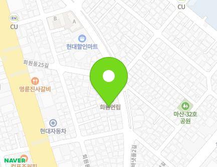 29 Hoewondong-ro, Masanhoewon-gu, Changwon-si, Gyeongsangnam-do, Republic of Korea Map