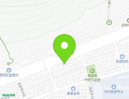 634 Muhak-ro, Masanhoewon-gu, Changwon-si, Gyeongsangnam-do, Republic of Korea Map