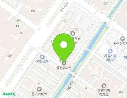 11-3 Woni-daero 883beon-gil, Seongsan-gu, Changwon-si, Gyeongsangnam-do, Republic of Korea Map