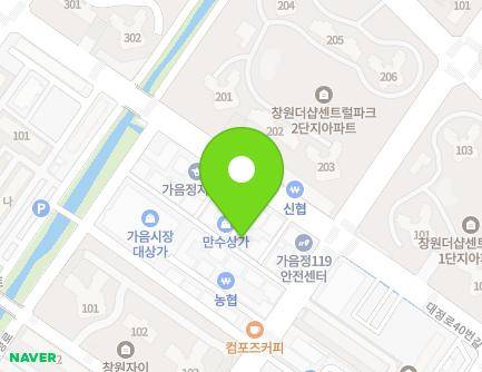 8 Daejeong-ro 35beon-gil, Seongsan-gu, Changwon-si, Gyeongsangnam-do, Republic of Korea Map