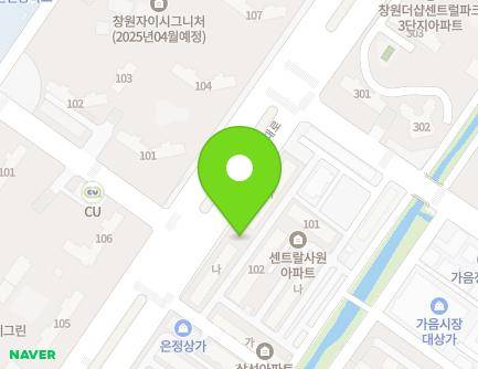 3-15 Woni-daero 883beon-gil, Seongsan-gu, Changwon-si, Gyeongsangnam-do, Republic of Korea Map