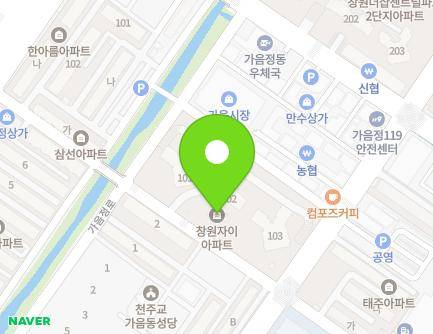 23 Woni-daero 883beon-gil, Seongsan-gu, Changwon-si, Gyeongsangnam-do, Republic of Korea Map