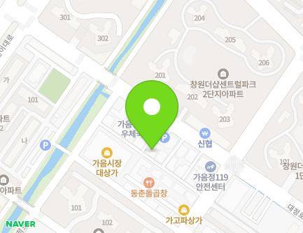 10 Daejeong-ro 35beon-gil, Seongsan-gu, Changwon-si, Gyeongsangnam-do, Republic of Korea Map