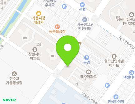 3 Daejeong-ro 20beon-gil, Seongsan-gu, Changwon-si, Gyeongsangnam-do, Republic of Korea Map