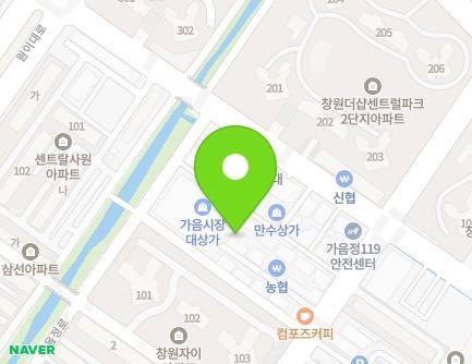 11 Daejeong-ro 35beon-gil, Seongsan-gu, Changwon-si, Gyeongsangnam-do, Republic of Korea Map