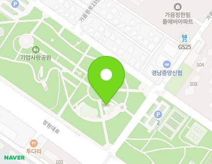 38 Gaeumjeong-ro, Seongsan-gu, Changwon-si, Gyeongsangnam-do, Republic of Korea Map
