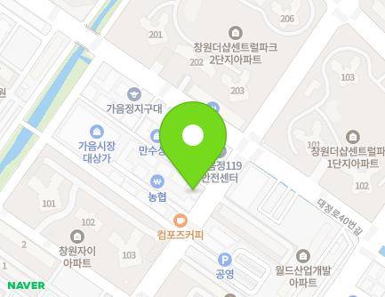 33 Daejeong-ro, Seongsan-gu, Changwon-si, Gyeongsangnam-do, Republic of Korea Map