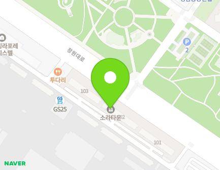 51 Seongsanpaechong-ro 178beon-gil, Seongsan-gu, Changwon-si, Gyeongsangnam-do, Republic of Korea Map