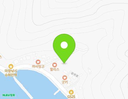 185-12 Samgwi-ro, Seongsan-gu, Changwon-si, Gyeongsangnam-do, Republic of Korea Map