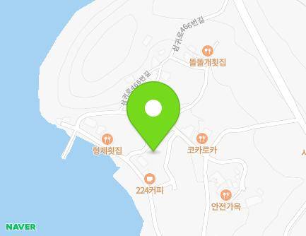 19-6 Samgwi-ro 486beon-gil, Seongsan-gu, Changwon-si, Gyeongsangnam-do, Republic of Korea Map
