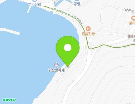 414-19 Samgwi-ro, Seongsan-gu, Changwon-si, Gyeongsangnam-do, Republic of Korea Map