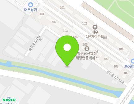 19 Seongju-ro 137beon-gil, Seongsan-gu, Changwon-si, Gyeongsangnam-do, Republic of Korea Map