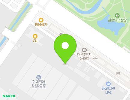 18 Jeongdong-ro 162beon-gil, Seongsan-gu, Changwon-si, Gyeongsangnam-do, Republic of Korea Map