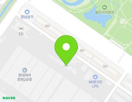 22 Jeongdong-ro 162beon-gil, Seongsan-gu, Changwon-si, Gyeongsangnam-do, Republic of Korea Map