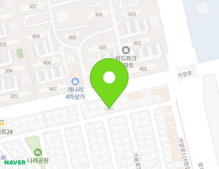 25-1 Gaeum-ro 57beon-gil, Seongsan-gu, Changwon-si, Gyeongsangnam-do, Republic of Korea Map