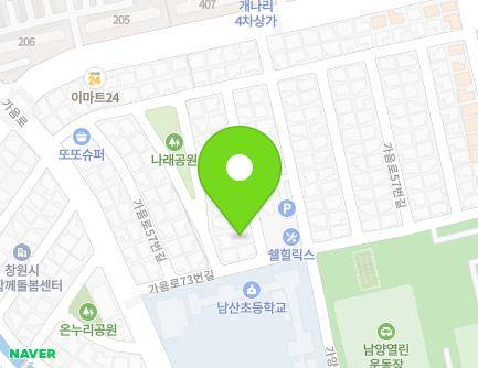 16-26 Gaeum-ro 57beon-gil, Seongsan-gu, Changwon-si, Gyeongsangnam-do, Republic of Korea Map