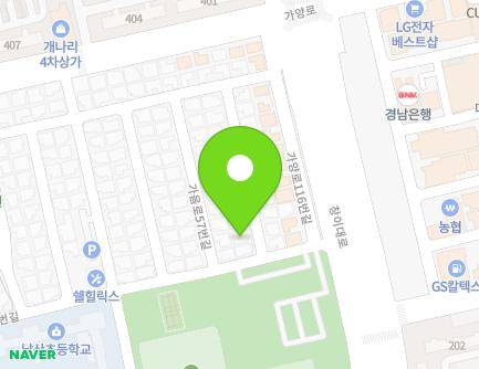 34-26 Gaeum-ro 57beon-gil, Seongsan-gu, Changwon-si, Gyeongsangnam-do, Republic of Korea Map