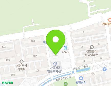 32-15 Daeam-ro, Seongsan-gu, Changwon-si, Gyeongsangnam-do, Republic of Korea Map