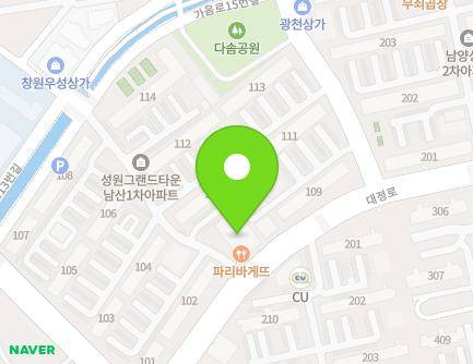 77 Daejeong-ro, Seongsan-gu, Changwon-si, Gyeongsangnam-do, Republic of Korea Map
