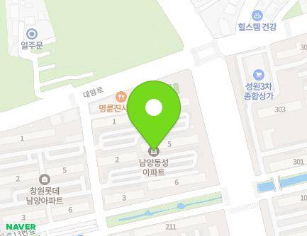64 Daeam-ro, Seongsan-gu, Changwon-si, Gyeongsangnam-do, Republic of Korea Map