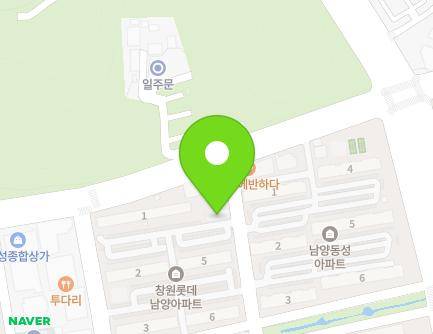 56-1 Daeam-ro, Seongsan-gu, Changwon-si, Gyeongsangnam-do, Republic of Korea Map
