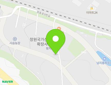 53-1 Jeongdong-ro 9beon-gil, Seongsan-gu, Changwon-si, Gyeongsangnam-do, Republic of Korea Map