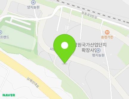 67-1 Jeongdong-ro 9beon-gil, Seongsan-gu, Changwon-si, Gyeongsangnam-do, Republic of Korea Map
