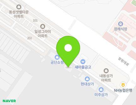 32 Yeondeok-ro 184beon-gil, Seongsan-gu, Changwon-si, Gyeongsangnam-do, Republic of Korea Map