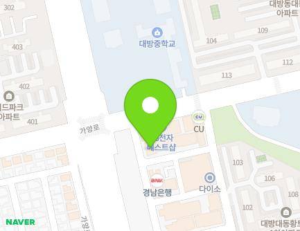 5-3 Gayang-ro 124beon-gil, Seongsan-gu, Changwon-si, Gyeongsangnam-do, Republic of Korea Map