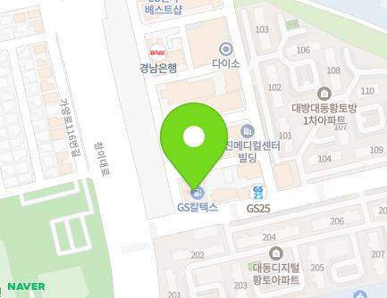 23 Gayang-ro 124beon-gil, Seongsan-gu, Changwon-si, Gyeongsangnam-do, Republic of Korea Map