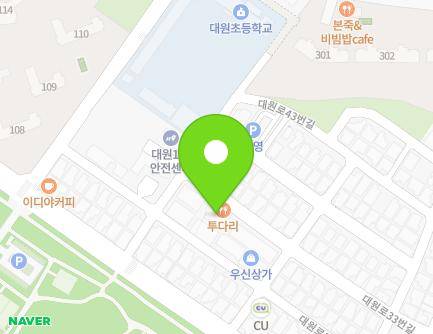 23 Daewon-ro 33beon-gil, Seongsan-gu, Changwon-si, Gyeongsangnam-do, Republic of Korea Map